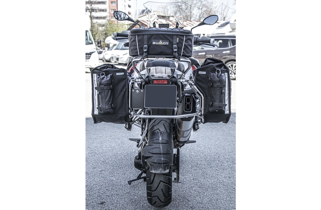 (OEM Rack) BUMOT Xtremada panniers for BMW R1250 / R1200 & F850 GSA LC
