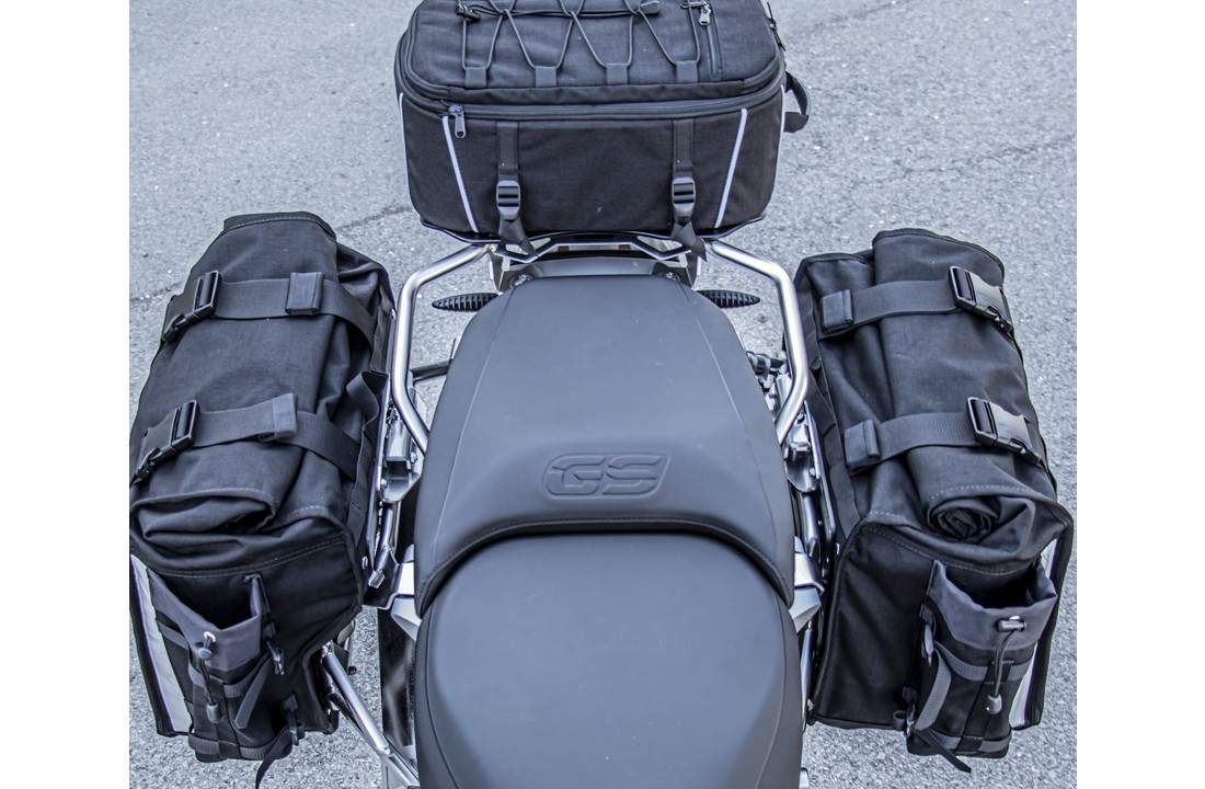 (OEM Rack) BUMOT Xtremada panniers for BMW R1250 / R1200 & F850 GSA LC