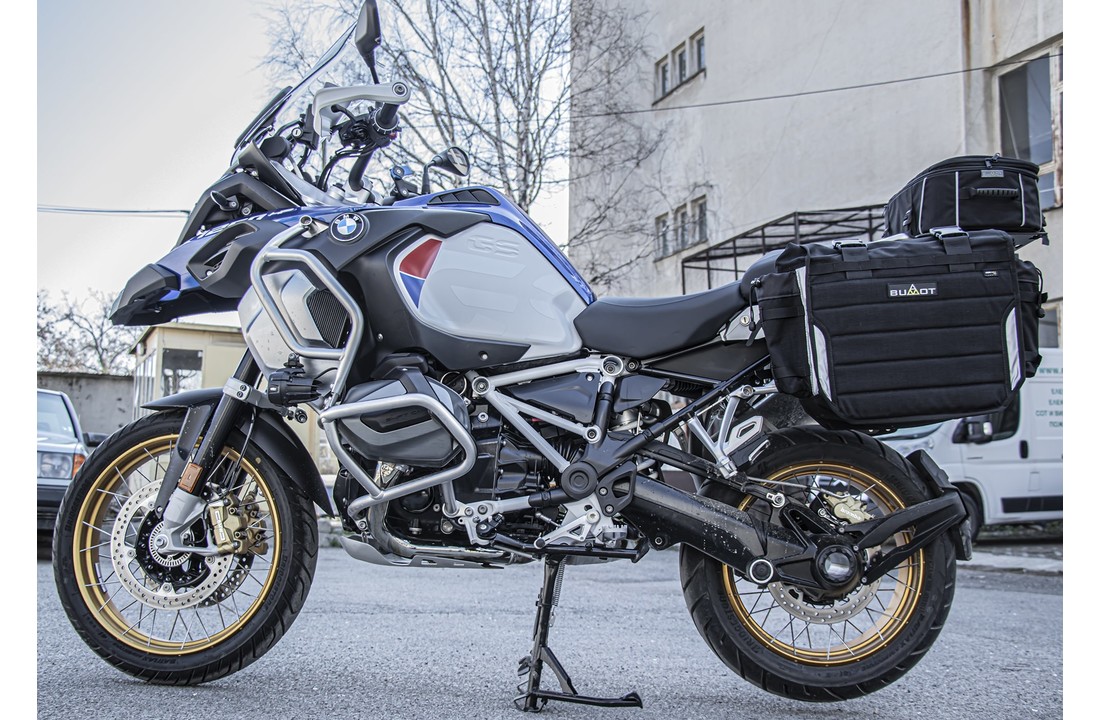 (OEM Rek) BUMOT Xtremada kofferset voor BMW R1250 / R1200 & F850 GSA LC