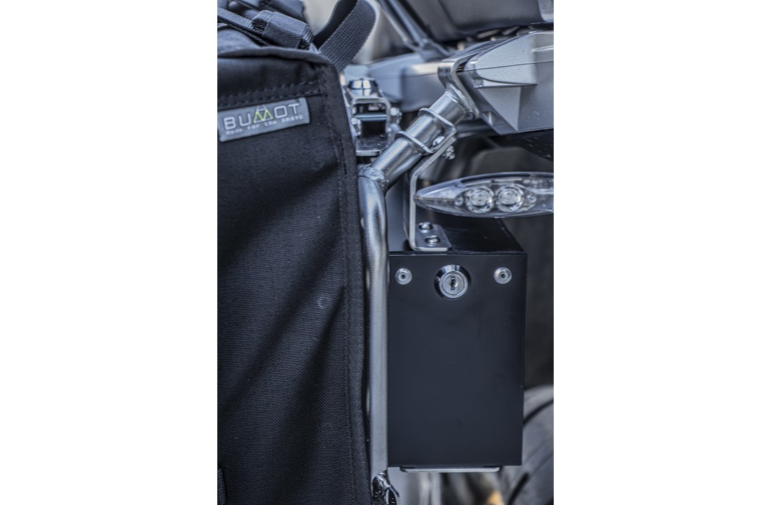 (OEM Rack) BUMOT Xtremada panniers for BMW R1250 / R1200 & F850 GSA LC