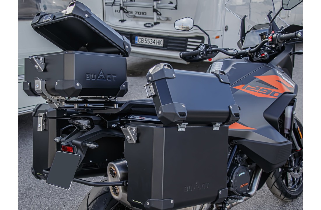 BUMOT Defender EVO zijkoffersysteem - KTM Super Adventure 1290 S / R