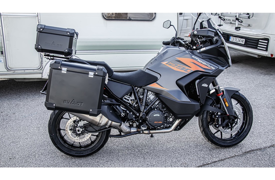 BUMOT Defender EVO zijkoffersysteem - KTM Super Adventure 1290 S / R