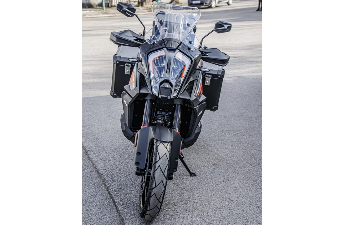 BUMOT Defender EVO zijkoffersysteem - KTM Super Adventure 1290 S / R