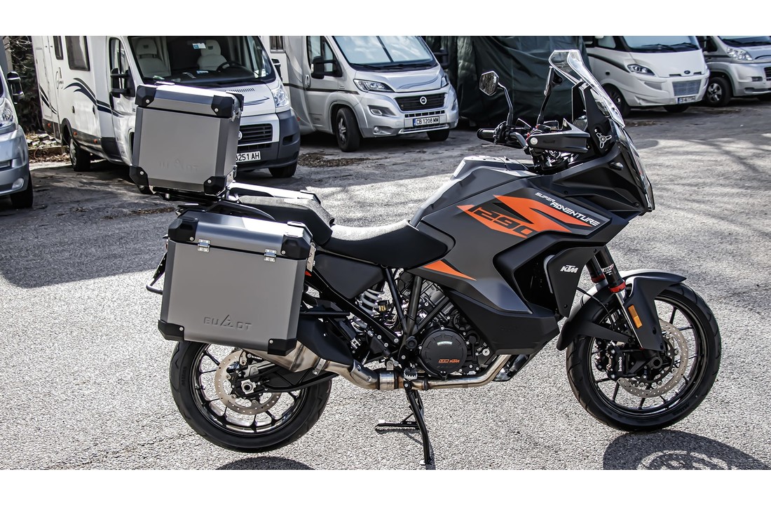 BUMOT Defender EVO zijkoffersysteem - KTM Super Adventure 1290 S / R