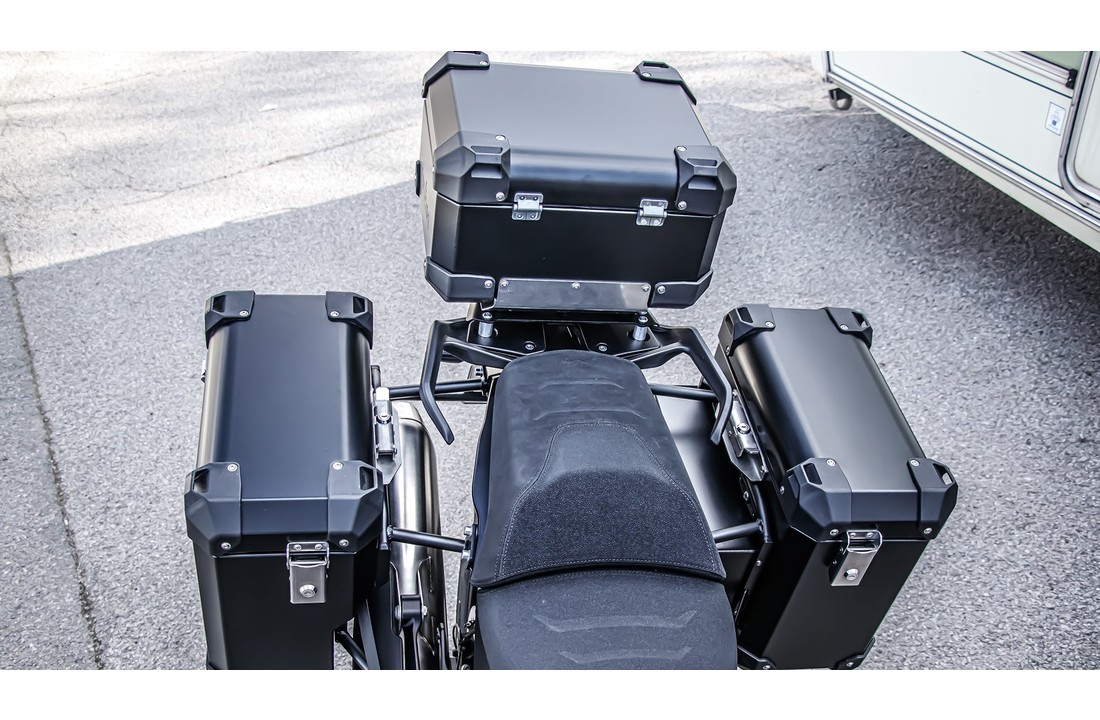 BUMOT Defender EVO pannier system - KTM Super Adventure 1290 S / R