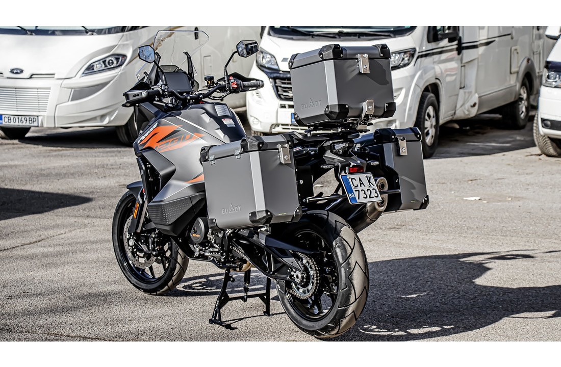 BUMOT Defender EVO zijkoffersysteem - KTM Super Adventure 1290 S / R