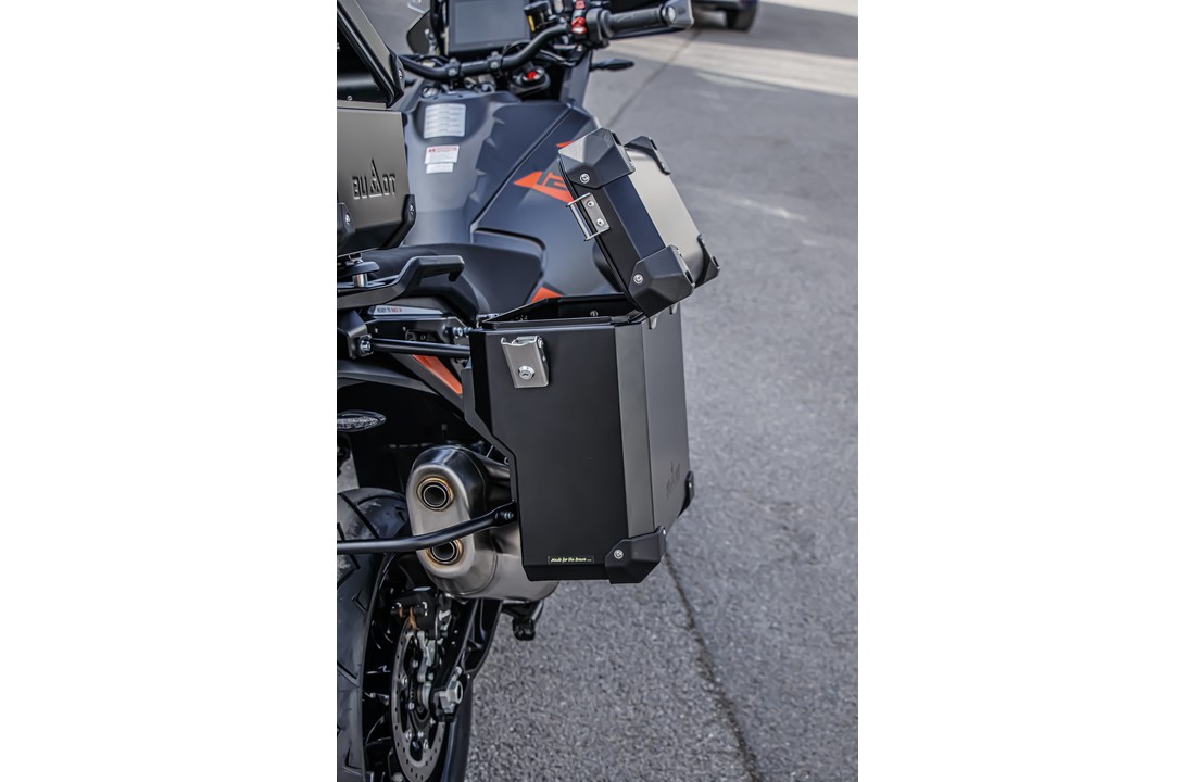 BUMOT Defender EVO zijkoffersysteem - KTM Super Adventure 1290 S / R