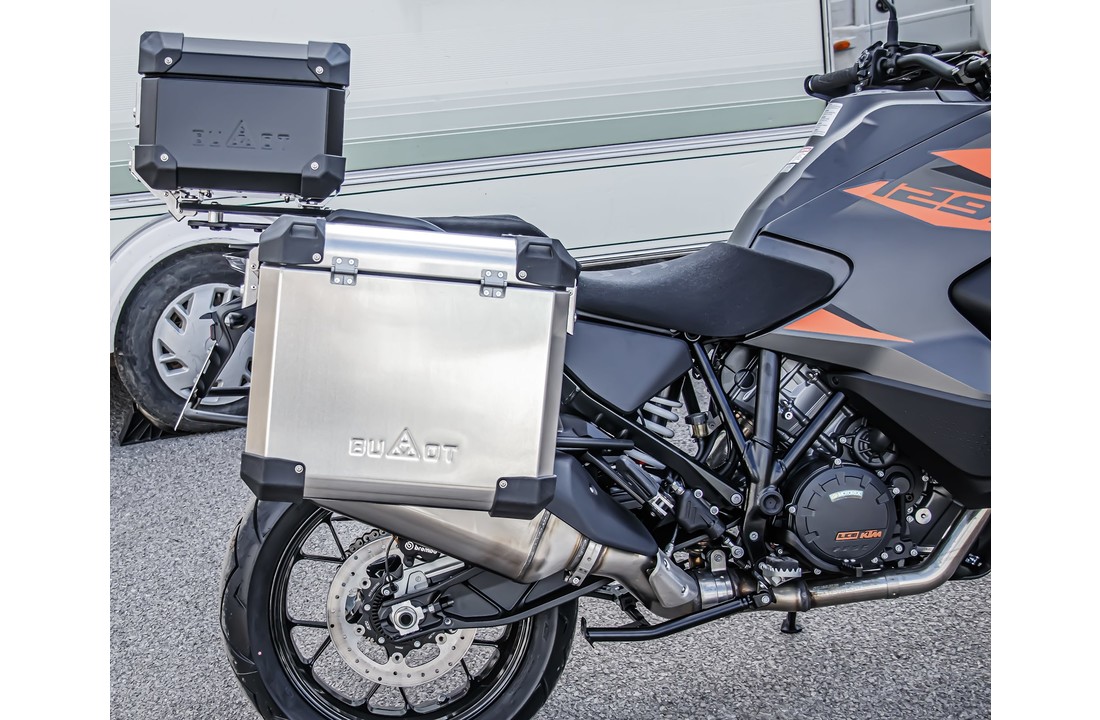 BUMOT Defender EVO zijkoffersysteem - KTM Super Adventure 1290 S / R