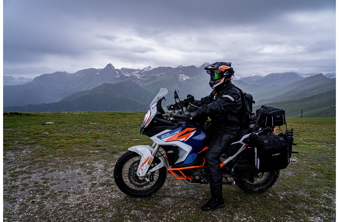 BUMOT Xtremada zachte zijtassen voor de KTM 1290 Super Adventure - MY 2021