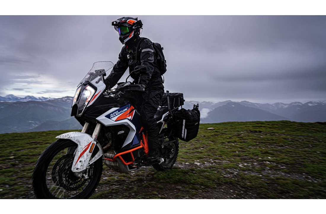 BUMOT Xtremada zachte zijtassen voor de KTM 1290 Super Adventure - MY 2021