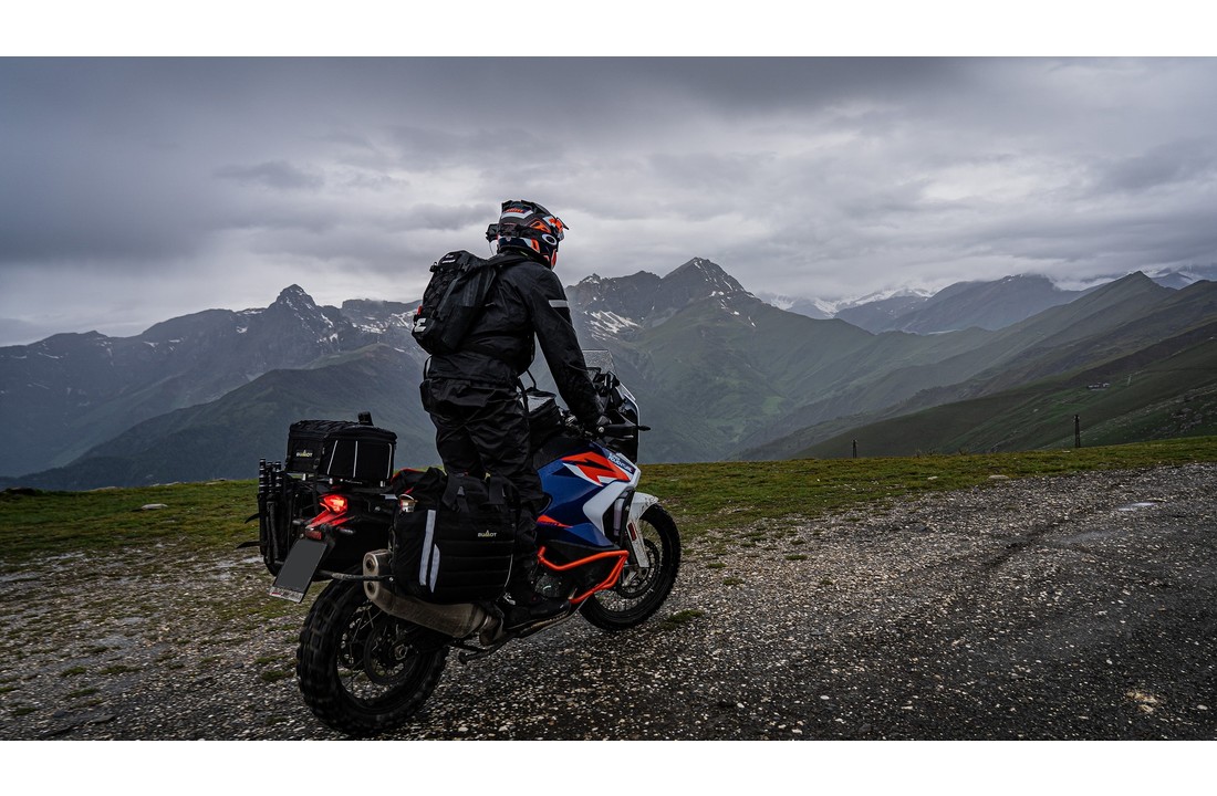 BUMOT Xtremada zachte zijtassen voor de KTM 1290 Super Adventure - MY 2021