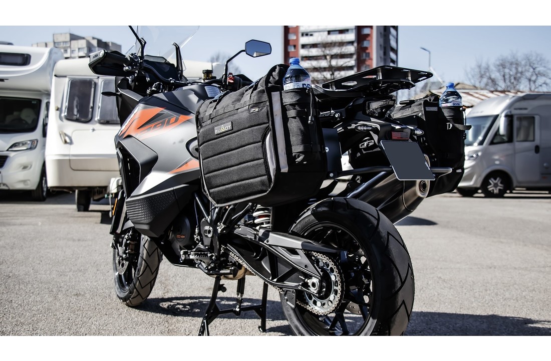 BUMOT Xtremada zachte zijtassen voor de KTM 1290 Super Adventure - MY 2021