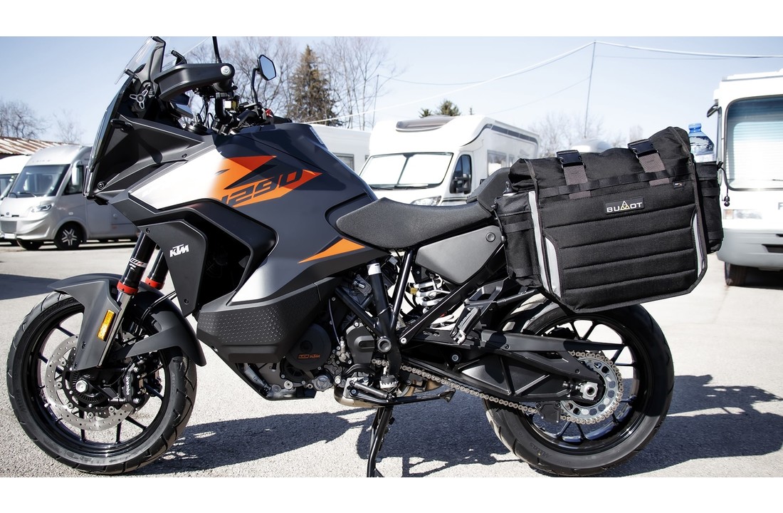BUMOT Xtremada zachte zijtassen voor de KTM 1290 Super Adventure - MY 2021