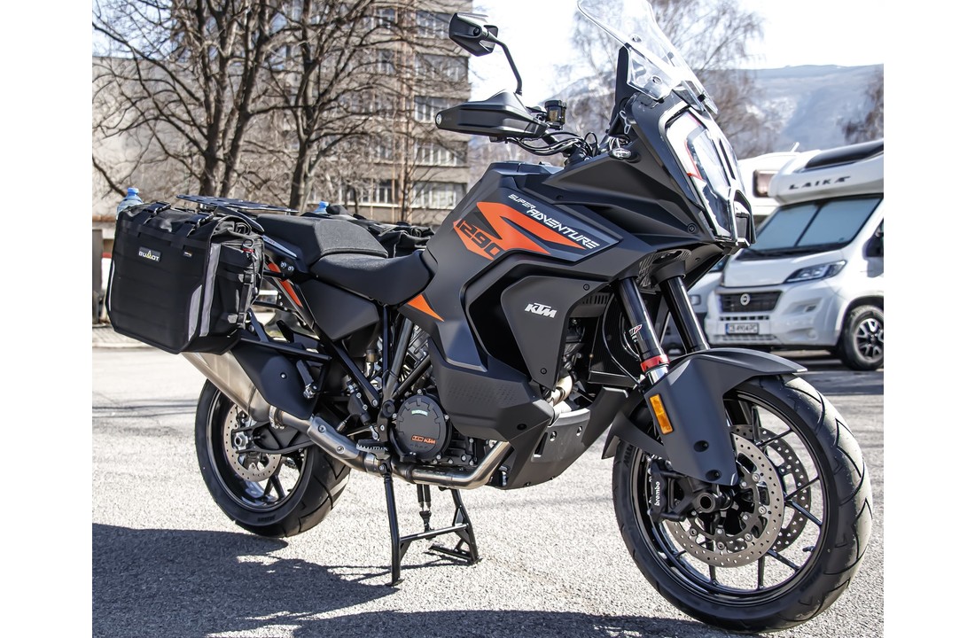 BUMOT Xtremada zachte zijtassen voor de KTM 1290 Super Adventure - MY 2021