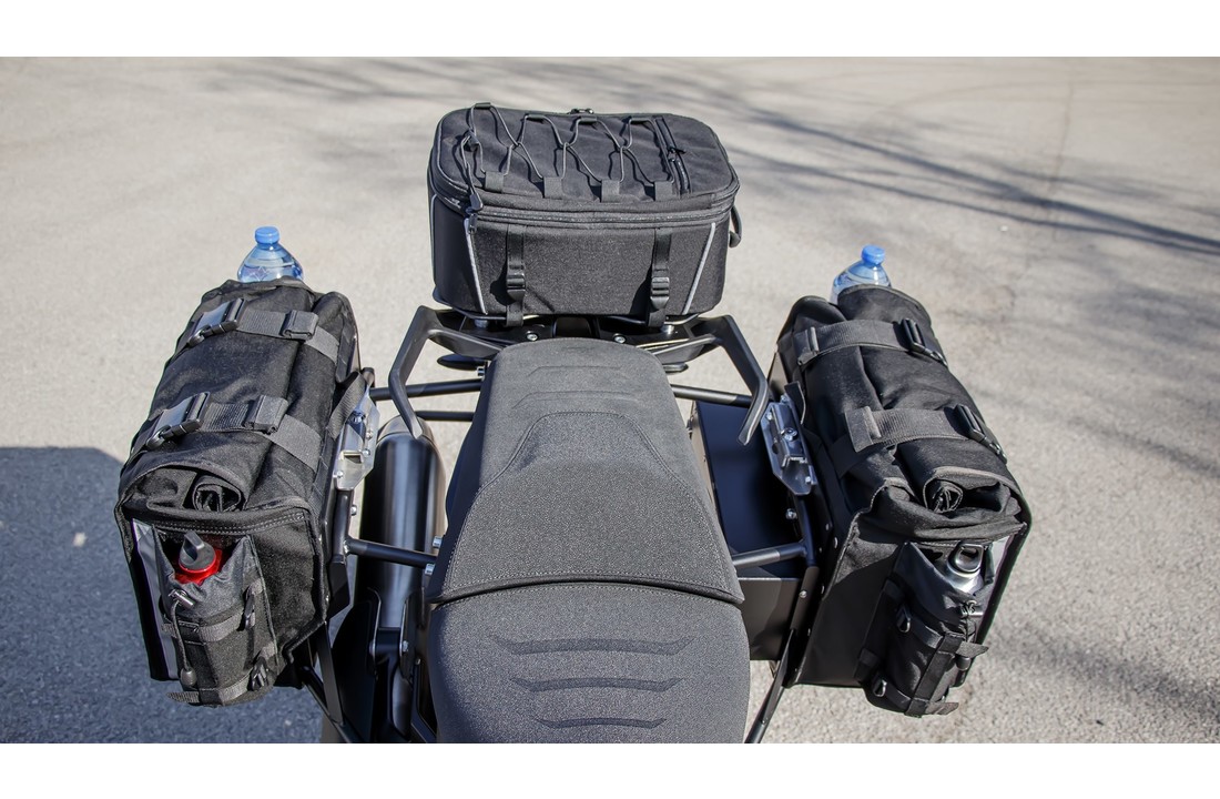 BUMOT Softluggage plaat - Plaat voor zachte bagage - KTM 1290 Super Adventure R/S MY 2021