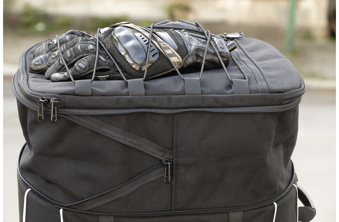 BUMOT Softluggage plaat - Plaat voor zachte bagage - KTM 1290 Super Adventure R/S MY 2021