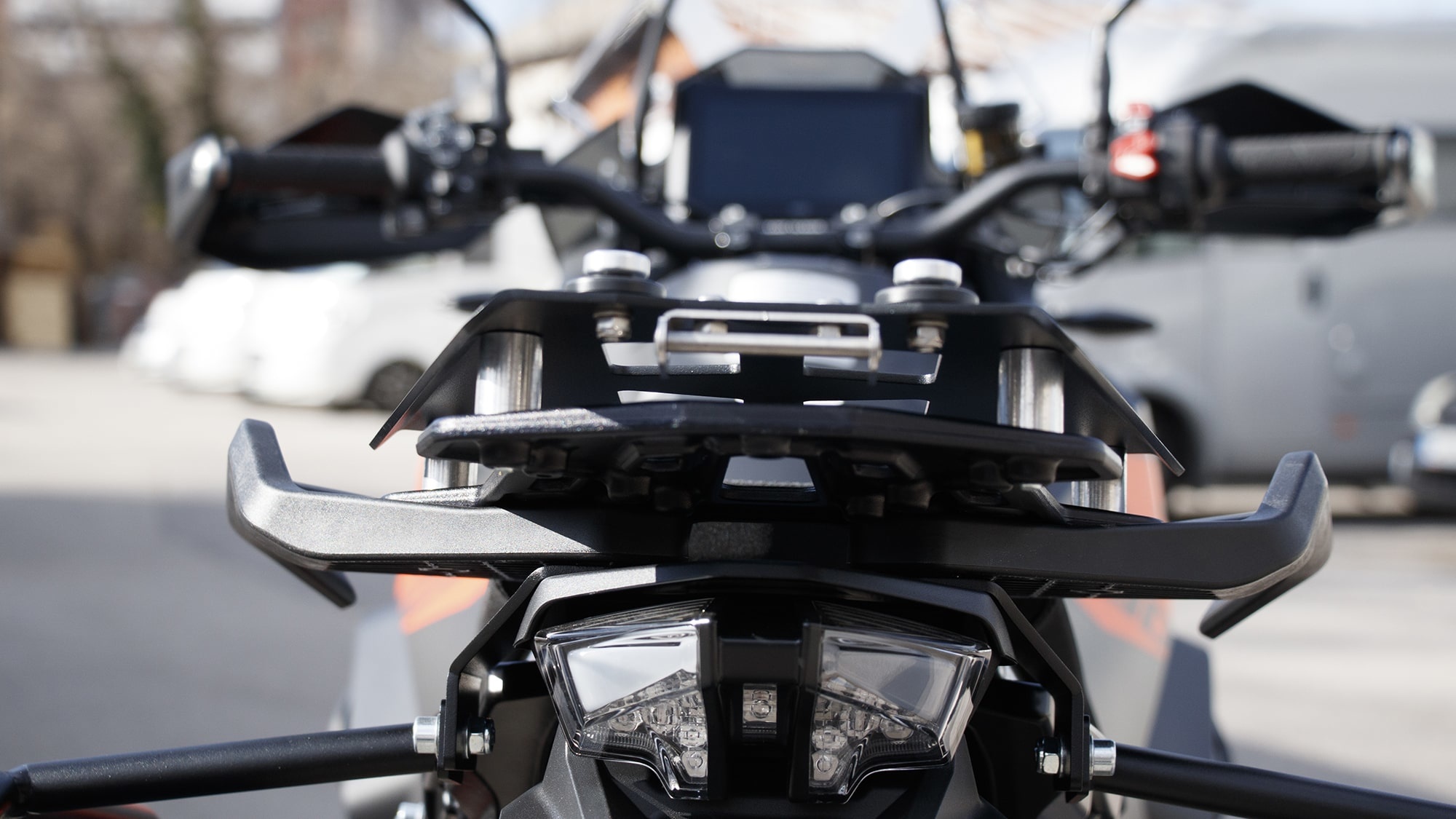 BUMOT Defender EVO Topcase moutingplate - KTM 1290 Super Adventure ('21+)