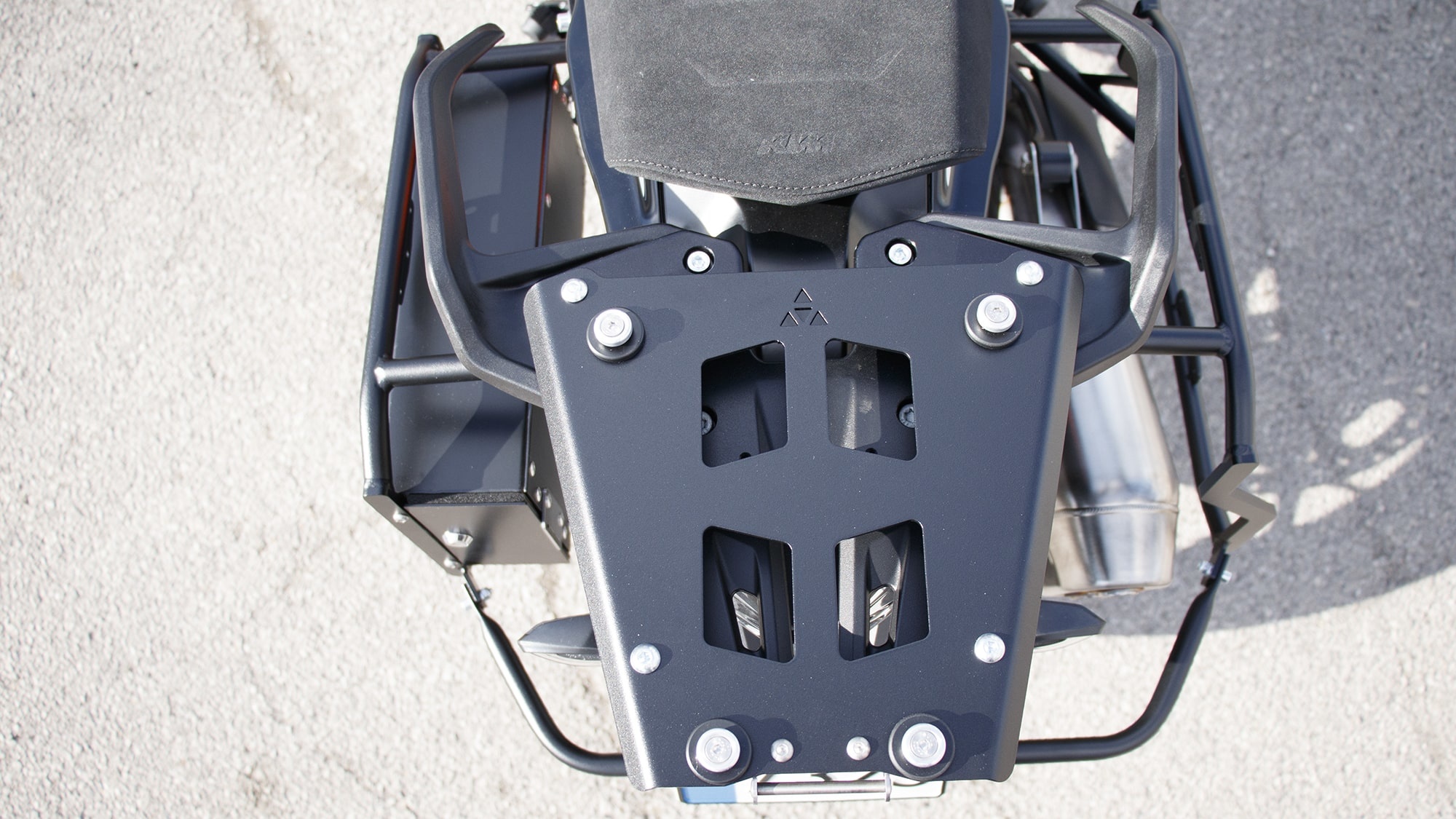 BUMOT Defender EVO Topcase moutingplate - KTM 1290 Super Adventure ('21+)