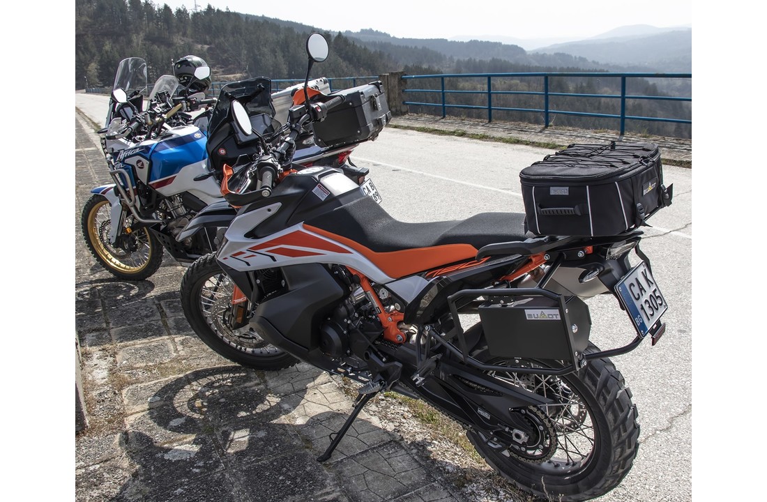 BUMOT Universele soft-luggage plaat - Passend op EVO topcase bevestigingsplaat