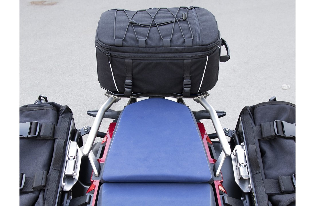 BUMOT Universele soft-luggage plaat - Passend op EVO topcase bevestigingsplaat