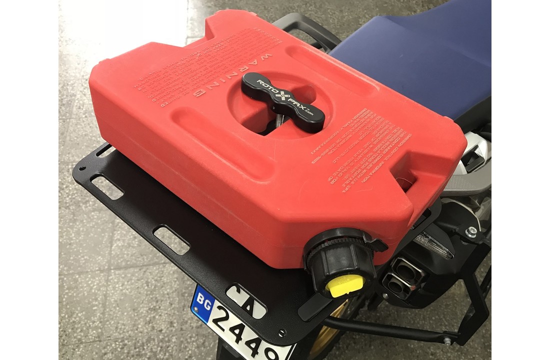 BUMOT Universele soft-luggage plaat - Passend op EVO topcase bevestigingsplaat