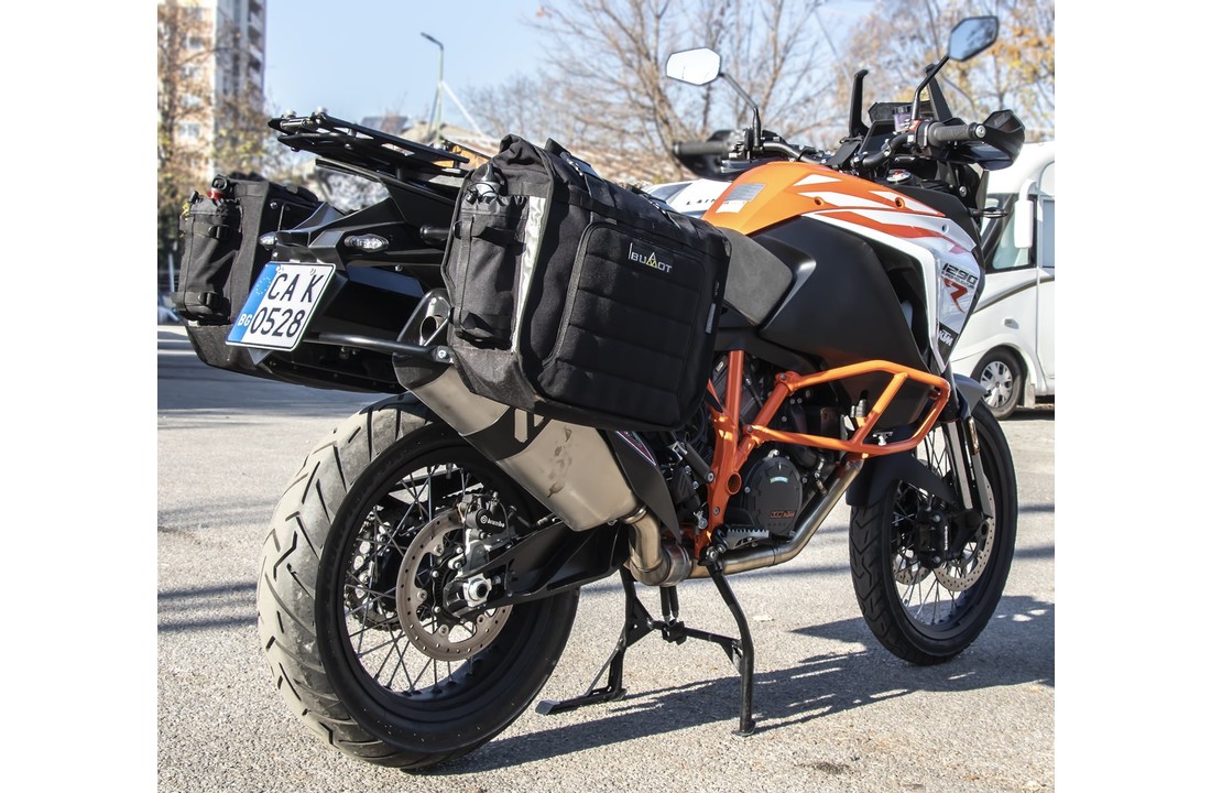 BUMOT Xtremada zachte zijtassen voor de 1050/1090/1190/1290 Super Adventure S/R/T tot 2020