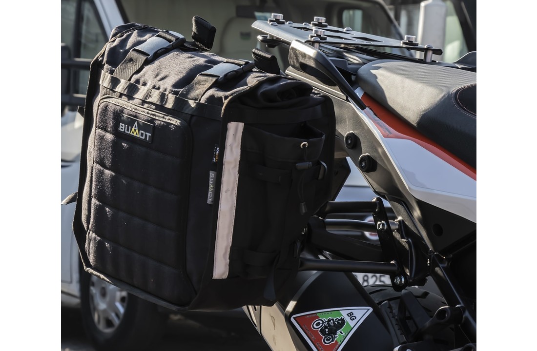 BUMOT Xtremada zachte zijtassen voor de 1050/1090/1190/1290 Super Adventure S/R/T tot 2020