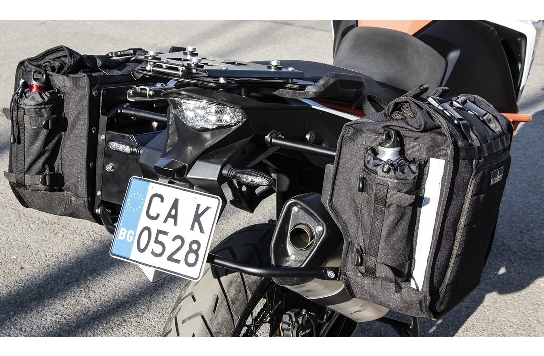 BUMOT Xtremada zachte zijtassen voor de 1050/1090/1190/1290 Super Adventure S/R/T tot 2020