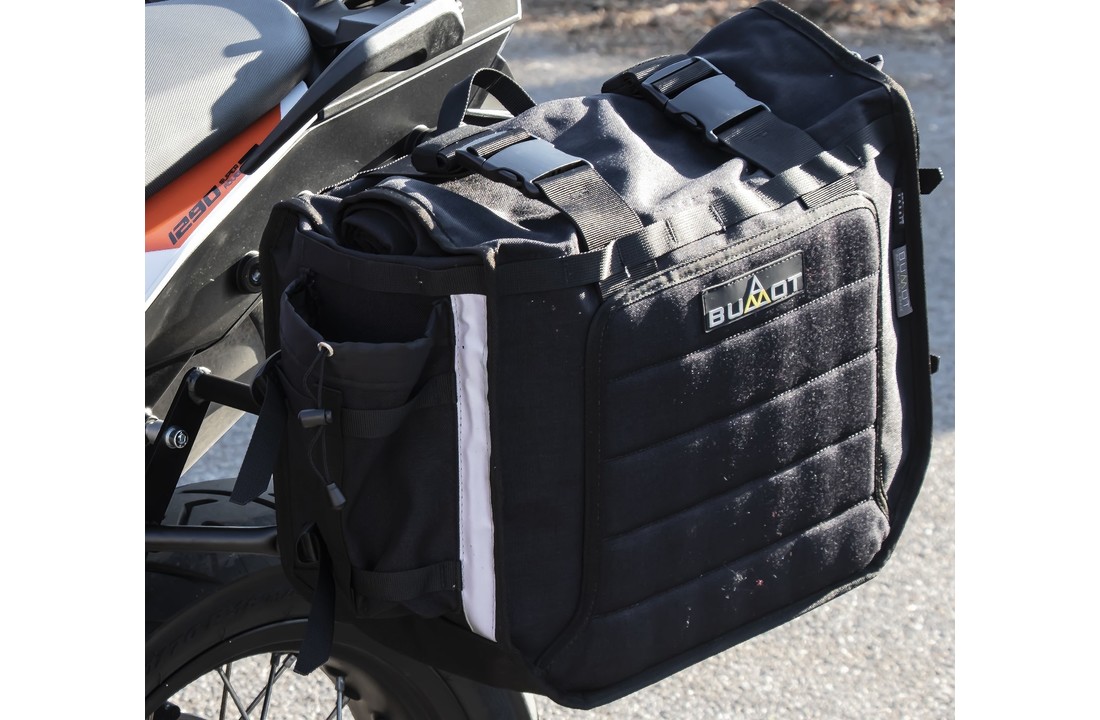 BUMOT Xtremada soft panniers for the 1050/1090/1190/1290 Super Adventure S/R/T up to 2020
