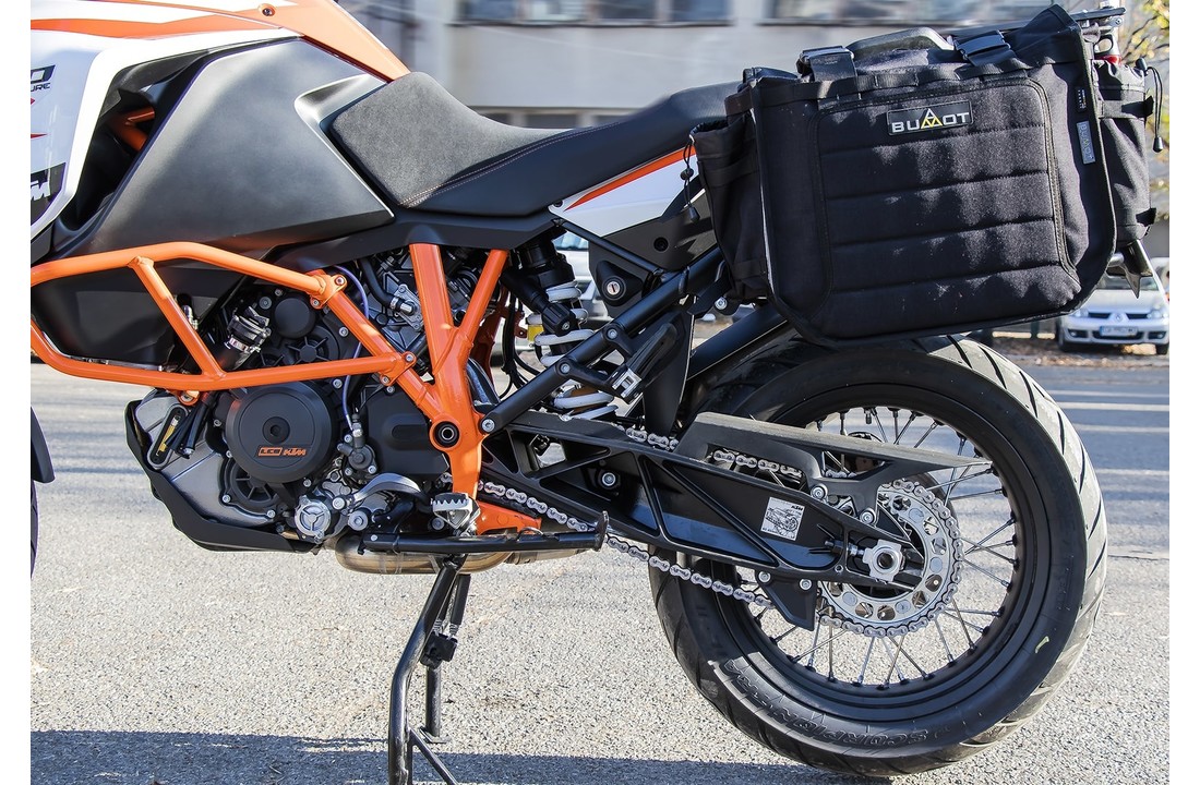 BUMOT Xtremada zachte zijtassen voor de 1050/1090/1190/1290 Super Adventure S/R/T tot 2020