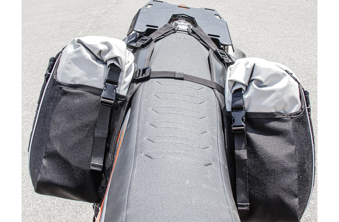 BUMOT TT Sadlebags Softluggage zachte bagage