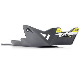 AXP Racing BMW R1250GS/ R1250GSA Zwart carterplaat / Bodemplaat HDPE