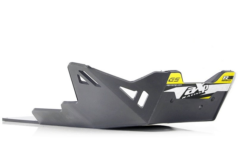 AXP Racing BMW R1250GS/ R1250GSA Zwart carterplaat / Bodemplaat HDPE