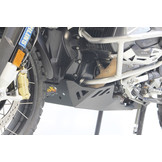 AXP Racing BMW R1250GS/ R1250GSA Zwart carterplaat / Bodemplaat HDPE