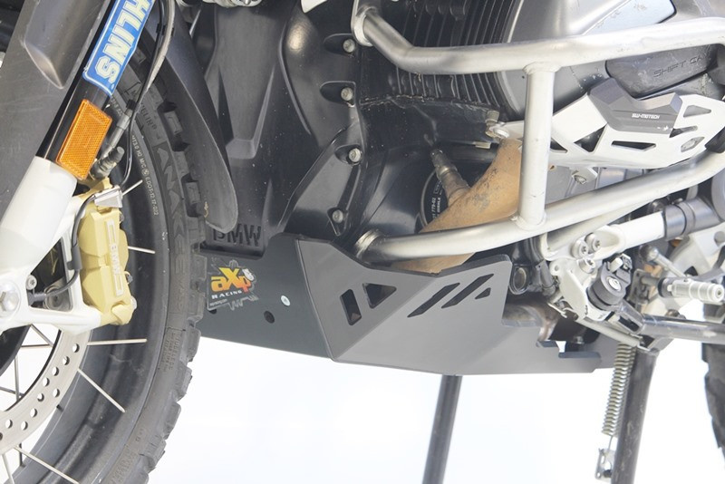 AXP Racing BMW R1250GS/ R1250GSA Zwart Skidplate / Bashplate HDPE