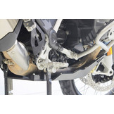 AXP Racing BMW R1250GS/ R1250GSA Zwart Skidplate / Bashplate HDPE
