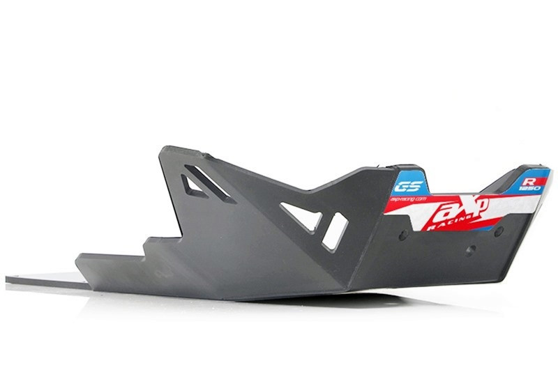 AXP Racing BMW R1250GS/ R1250GSA Zwart carterplaat / Bodemplaat HDPE