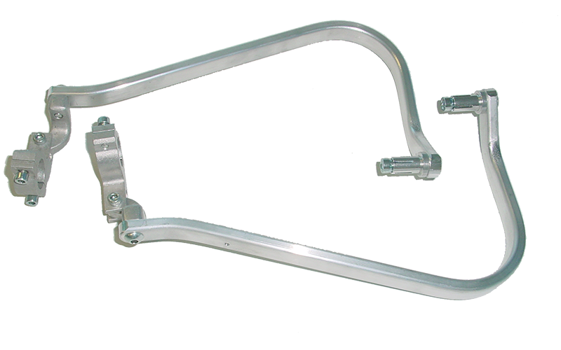 BARKBUSTERS - Universal Hardware Kit -Two Point Mount (for tapered handlebar)