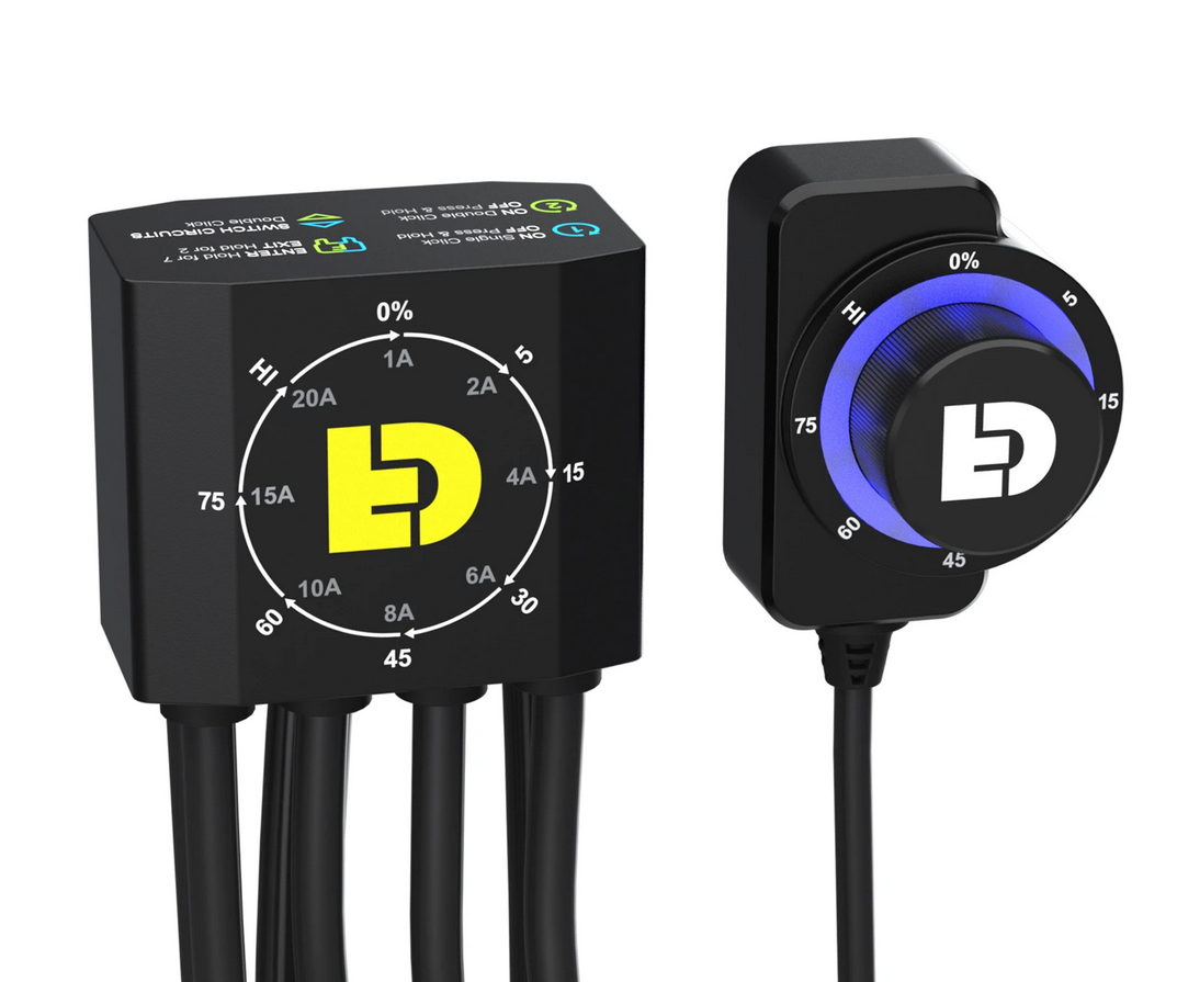 DENALI DialDim Lighting Controller - Universeel passend