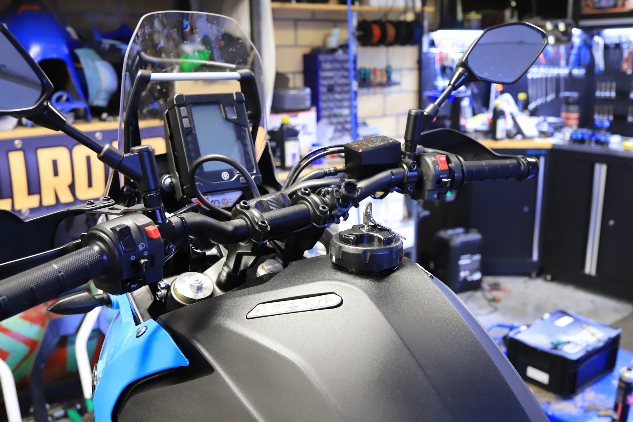 Acerbis Benzinetank (22L) - Yamaha Tenere 700 ('19-'25)