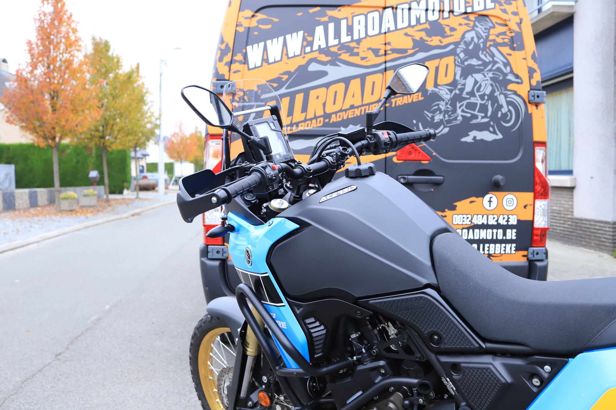 Acerbis Benzinetank (22L) - Yamaha Tenere 700 ('19-'25)