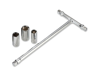 Moose Racing T-handle Driver Socket set - 8mm/10mm/12mm