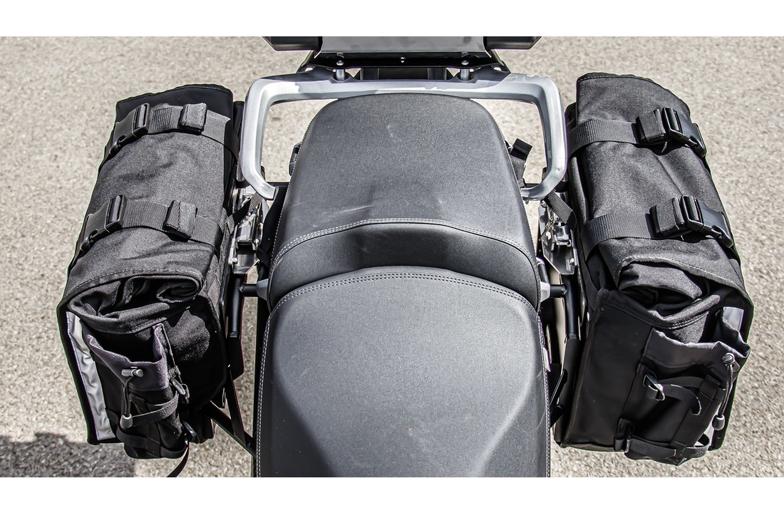 BUMOT Xtremada zachte zijtassen voor de Triumph Tiger Explorer 1200