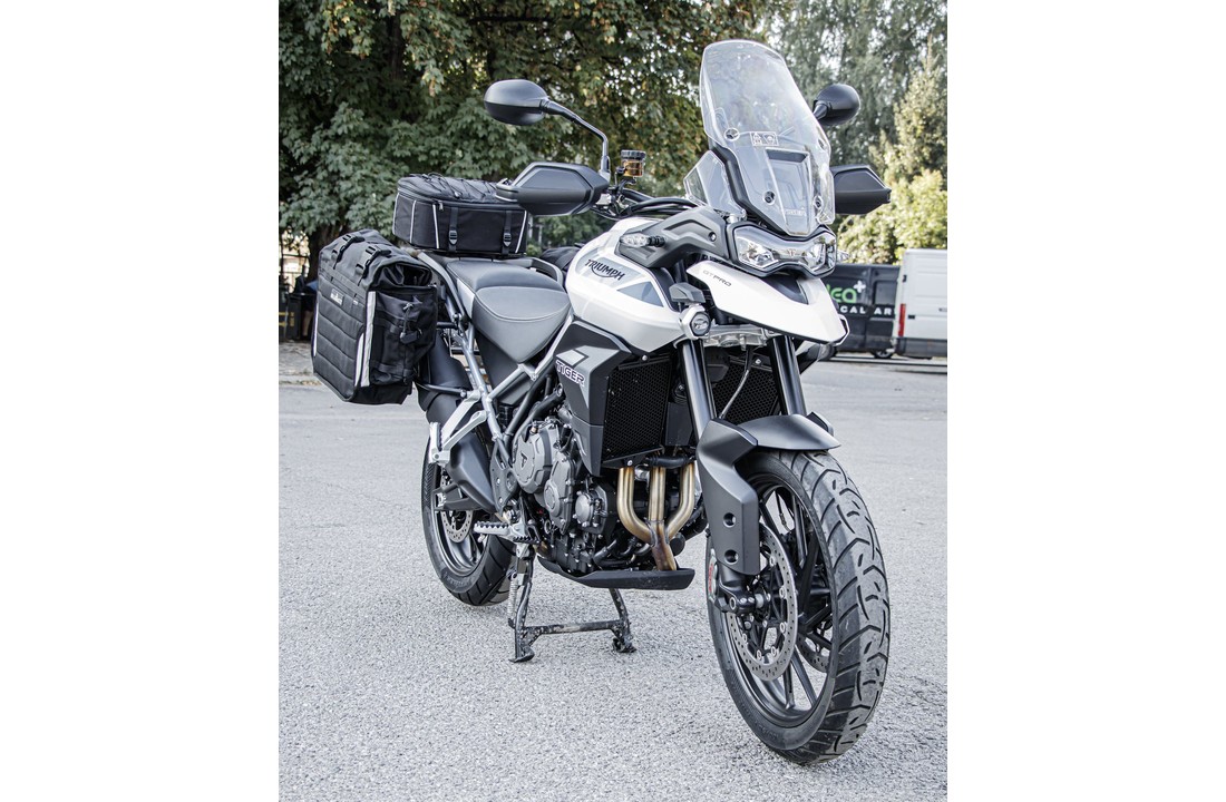 BUMOT Xtremada zachte zijtassen voor de Triumph Tiger 900