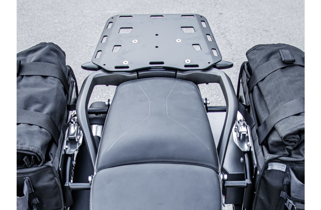 BUMOT Xtremada soft panniers for the Triumph Tiger 900