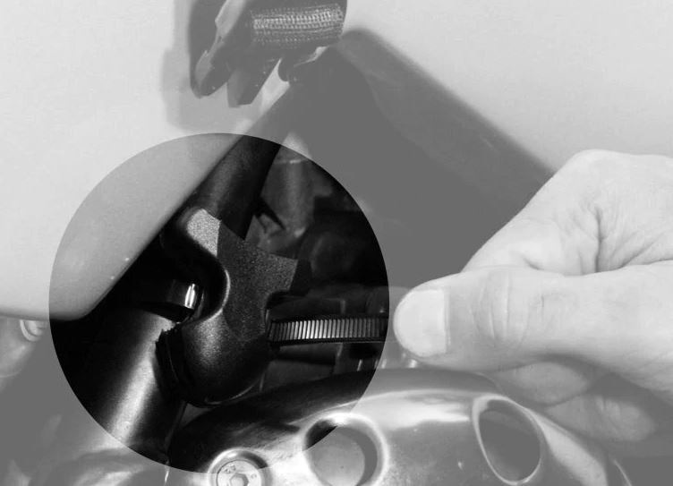 Enduristan - Extra Fastening Buckles Sandstorm