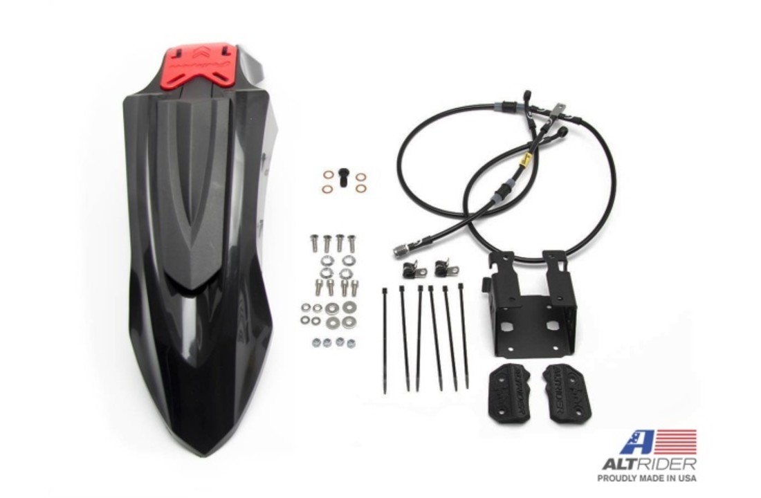 AltRider High Fender Kit - Yamaha Tenere 700