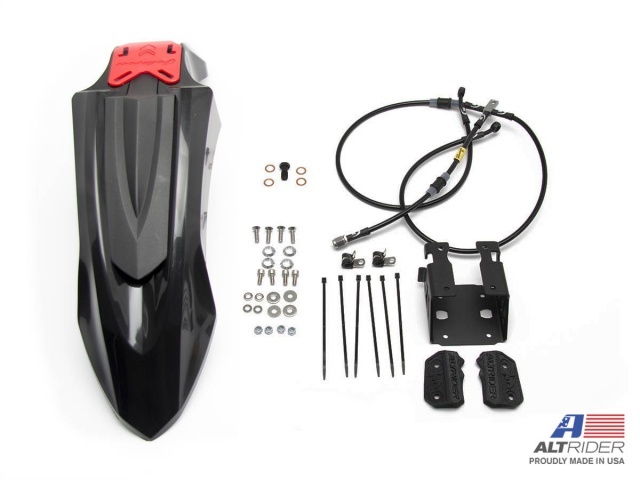 AltRider Verhoogde Spatbordkit - Yamaha Tenere 700