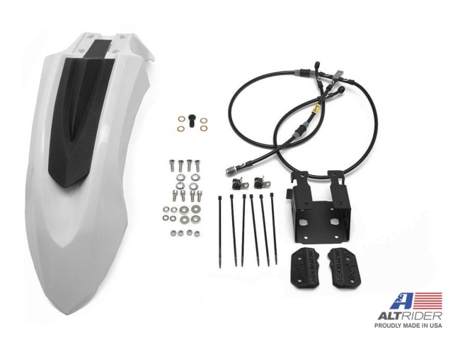 AltRider Verhoogde Spatbordkit - Yamaha Tenere 700