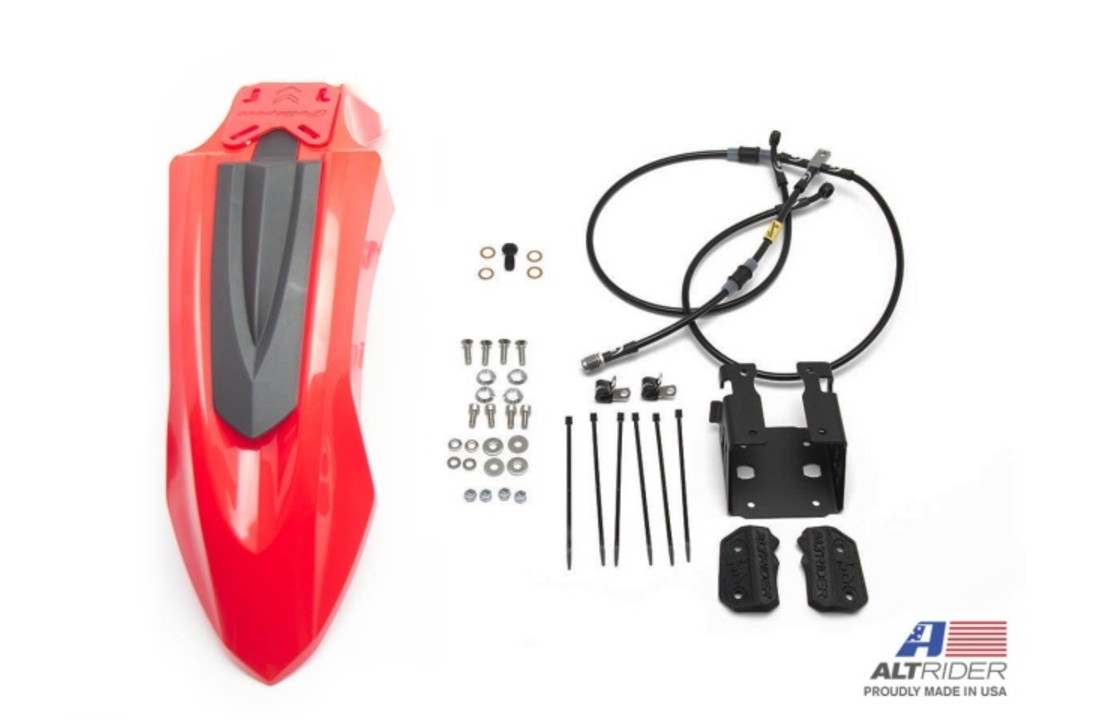 AltRider High Fender Kit - Yamaha Tenere 700